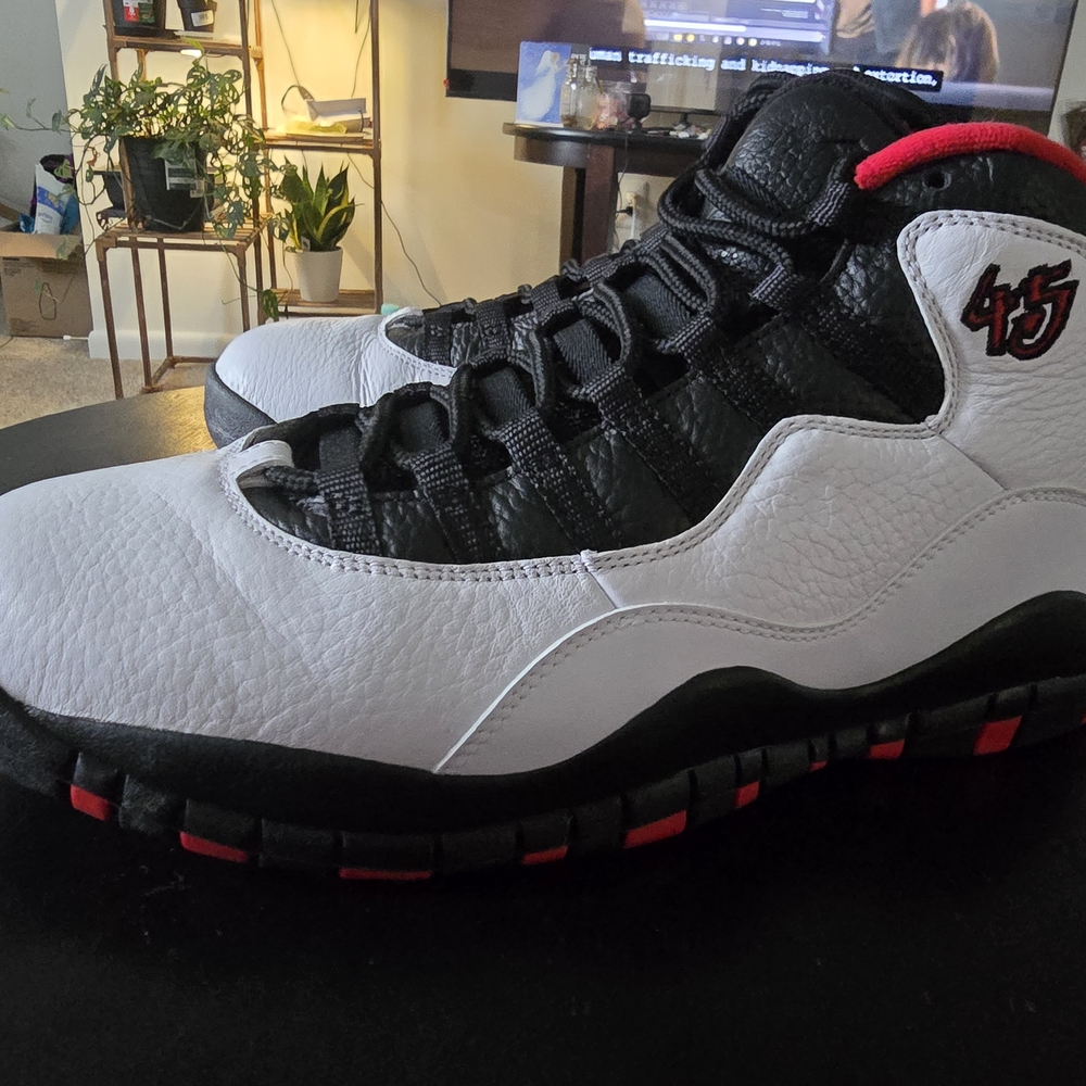 JORDAN 10 DOUBLE NICKLE Like New!!! Size 10.5